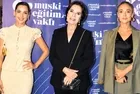 Görkemli gecede bomba itiraflar! Rabia Soytürk ve Gülsim Ali'den romantik itiraf: Hülya Koçyiğit oyunculuğu bıraktı