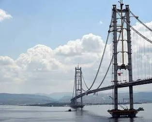 Osman Gazi Köprüsü’nde bir ilk!