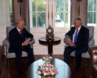 İşte Bahçeli’ye gidecek teklif