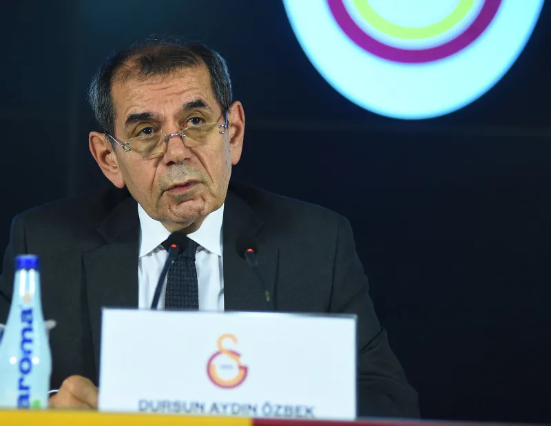 Dursun Özbek'ten çok konuşulacak sözler! "Fenerbahçe..." - 12