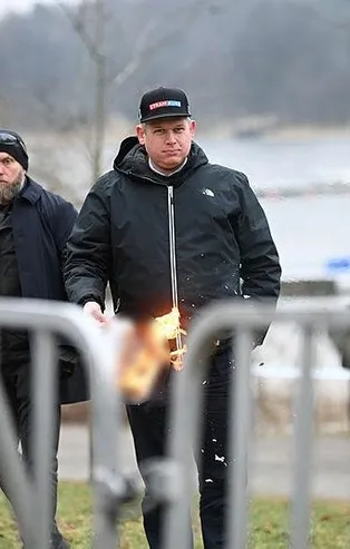 Kur'an-ı Kerim'i hedef alan İslam düşmanı Rasmus Paludan çocuk tacizcisi çıktı! İşte Paludan'ın kirli sicili