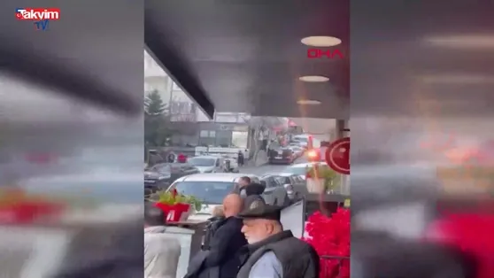 Şişli’de otelin giriş katında yangın çıktı