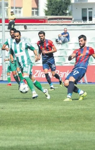 Yeni Amasya 3 golle turladı