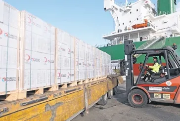 Türkiye Sigorta'dan Gazze'ye büyük destek!