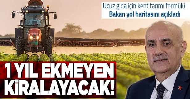 Tarım ve Orman Bakanı Kirişci’den flaş açıklamalar: 1 yıl ekmeden boş tutanın tarlası kiralanacak!