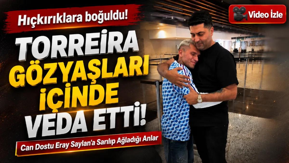 Torreira'dan veda paylaşımı: Gözyaşlarıyla ayrıldı