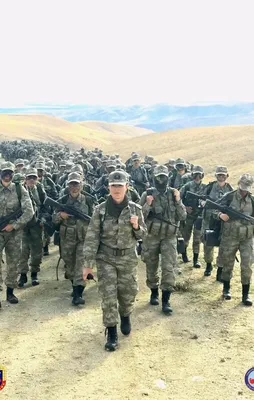 Jandarma'nın kadın astsubay adayları