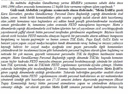 Son dakika: Metin İyidil, FETÖ’nün TSK’da yapılanmasını sağlamış! Tanık ifadeleri ortaya çıktı-4