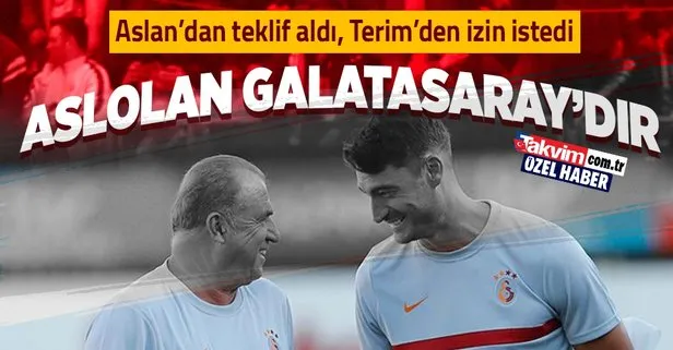 Burak Elmas’tan teklif alan Albert Riera Fatih Terim’den izin istedi: Aslolan Galatasaray’dır