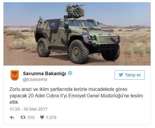 Terörle mücadeleye Cobra 2 takviyesi-1