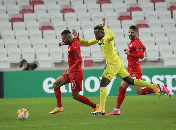 UEFA Avrupa Ligi: Sivasspor: 0 - Villarreal: 1 (Maç sonucu)-6