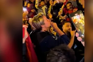 Belçika polisi üçlü çekti!