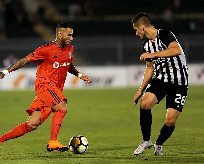 Beşiktaş Avrupa’da zorlu virajda