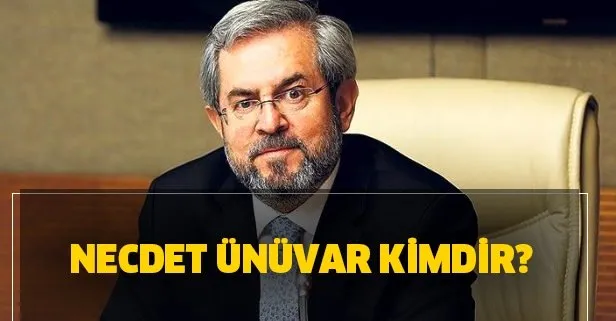 Necdet Ünüvar kimdir? Ankara Üniversitesi yeni rektörü Necdet Ünüvar nereli?