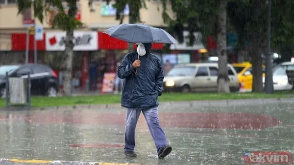 Meteorolojiden son dakika hava durumu uyarısı! Kuvvetli yağış geliyor: "Dikkatli ve tedbirli olun" - 5