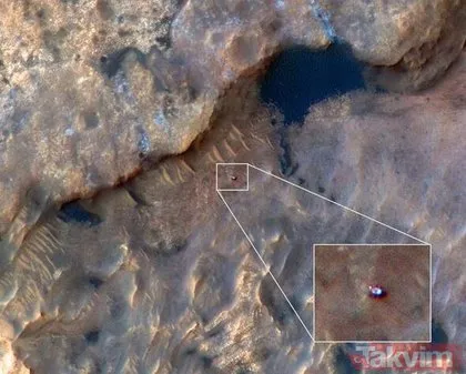 NASA ilk kez yayınladı! Dehşete düşüren fotoğraflar... İşte Mars’tan yeni kareler ve Güneş’in lekesiz hali