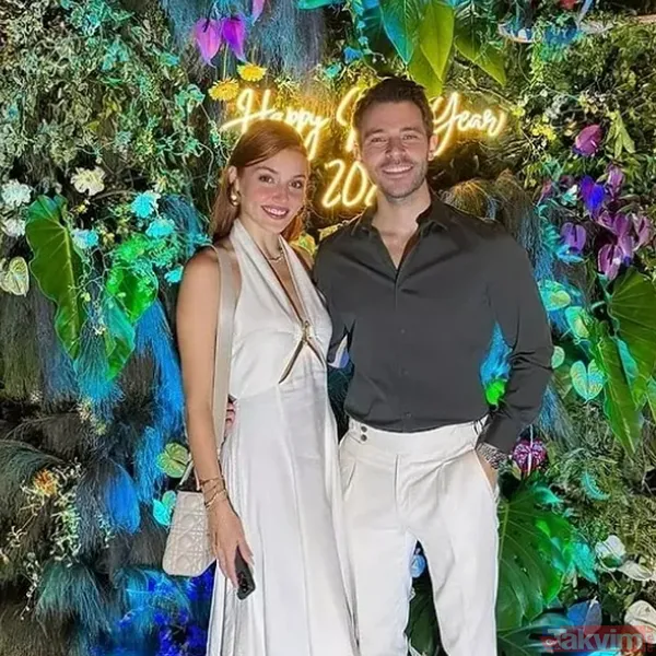 1,5 yıllık aşkta bir ilk! Hande Erçel sevgilisi Hakan Sabancı’yı anlattı! Hayatında bakın neler değişmiş! “Eskiden çok plansız...” - 6