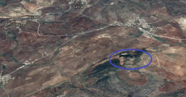 Afrin'de kritik bölge terörden temizlendi