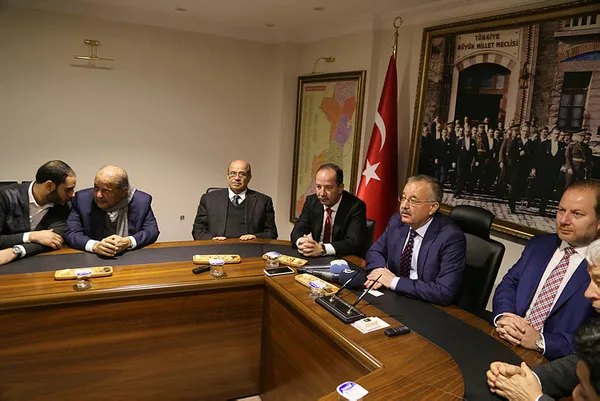 Katarlı iş adamı Al Sani Edirne'de-1