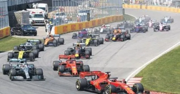 Formula 1’de de erteleme kararı