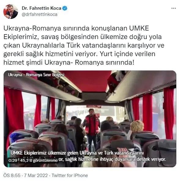 saglik-bakani-fahrettin-koca-goruntuleri-paylasti-yurt-icinde-verilen-hizmet-simdi-ukrayna-romanya-sinirinda-1646679600305.jpg Sağlık Bakanı Fahrettin Koca görüntüleri paylaştı: Yurt içinde verilen hizmet şimdi Ukrayna-Romanya sınırında!-1