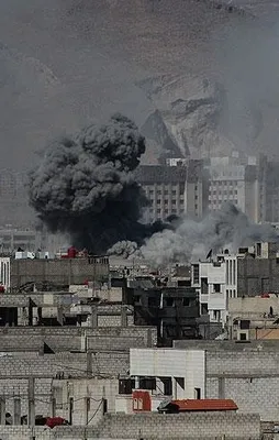 Rejim güçleri Şam'ı vurdu: 97 yaralı