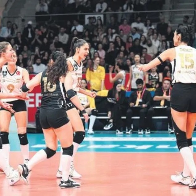 Vakıfbank evinde set vermedi