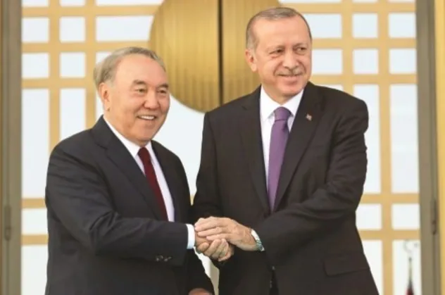 Kazakistan ile 5 anlaşma