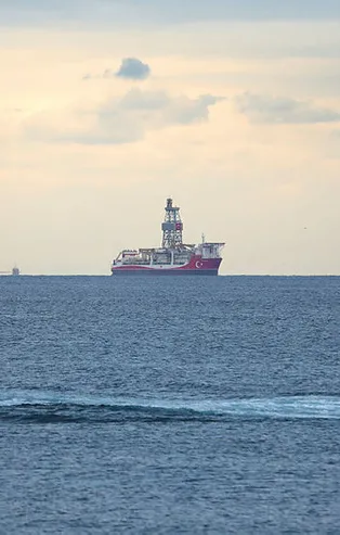 Kanuni sefere hazır! Sonraki rotası Karadeniz