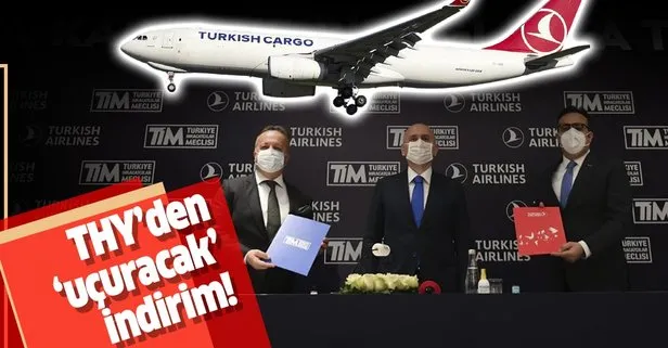 TİM ve THY’den ihracata katkı sağlayacak iş birliği! Turkish Cargo’dan ihracatçıyı ’uçuracak’ indirim
