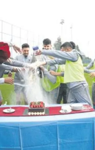 Trabzon’da neşeli günler! Kayseri maçı öncesi keyifler yerinde
