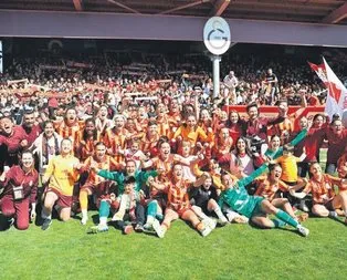 Şampiyon Galatasaray