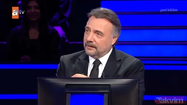 Kim Milyoner Olmak İster’de o soru yarışmacıyı yaktı! Oktay Kaynarca yarışmacıyı türküyle uğurladı! - 11
