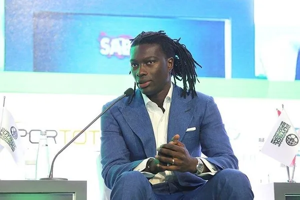 Babel, Gomis ve Adebayor Uluslararası Futbol Ekonomi Forumu'nda konuştu-5