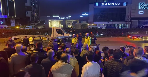 Yer: İzmir Çiğli... Sol şeritte hazırlanan 'kaza raporu' ölüm getirdi! 2 kişi can verdi 7 kişi yaralandı