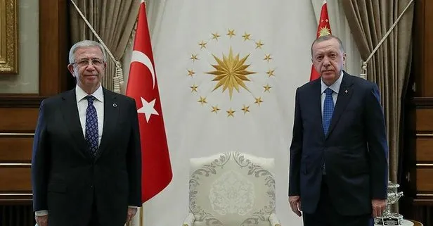 Başkan Erdoğan ile Mansur Yavaş arasındaki görüşmenin detayları ortaya çıktı! Yavaş destek istedi