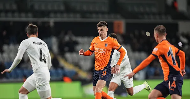 Avrupa'da yine hüsran! Başakşehir Petrocub ile 1-1 berabere kaldı