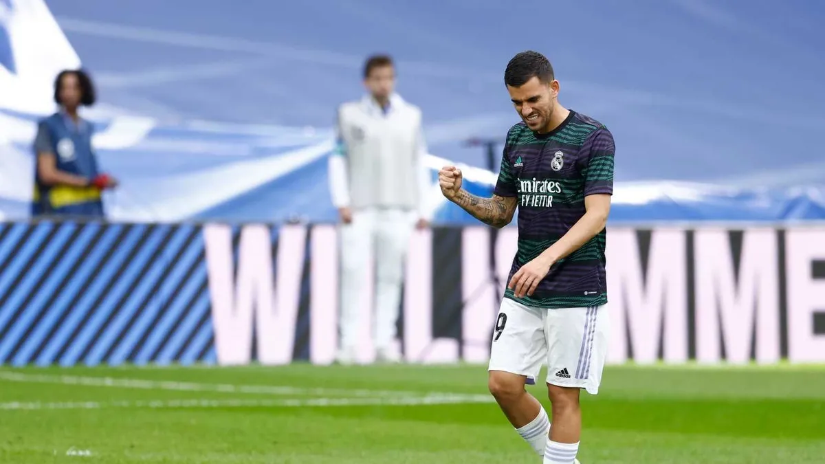 Marsilya Dani Ceballos'u istiyor