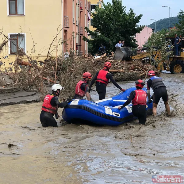 Bakanlar sel bölgesindeki son durumu açıkladı! Tüm imkanlar seferber edildi - 29