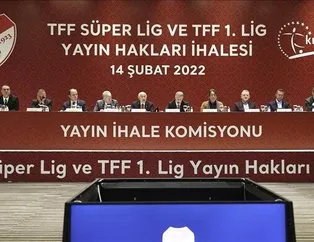Yayın ihalesinde B planı! Gözler 14 Mart’ta