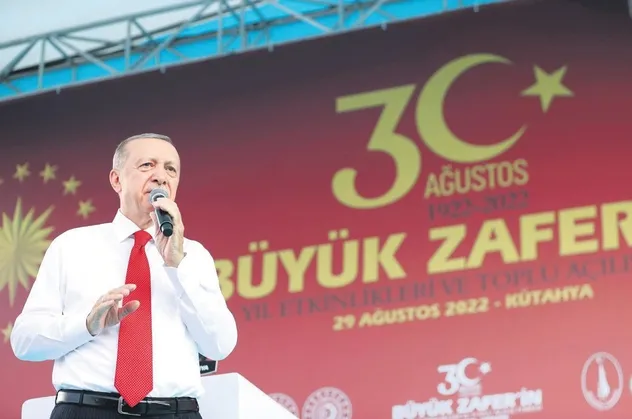 Başkan Erdoğan'dan 2023 mesajı! "Güçlü Türkiye’nin inşasını müjdelediğimiz yeni bir milat olacaktır"
