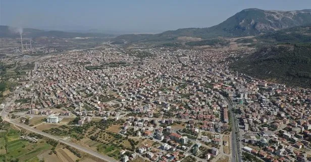 Manisa Soma'da icradan satılık daire