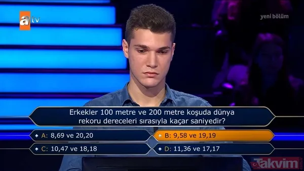 Kim Milyoner Olmak İster'e damga vuran Türkçe sorusu: Hangisi TDK sözlüklerinde tanımı olan bir ifade değildir? - 28