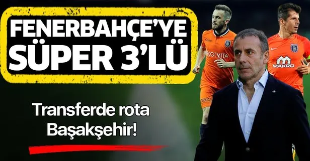 Fenerbahçe’de hedefte Abdullah Avcı’nın dışında Visca ve Emre de var