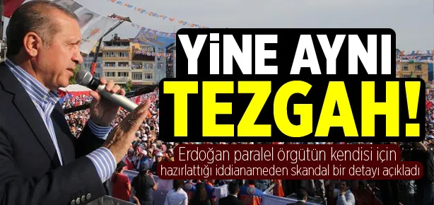 Başbakan: Hileye başvurdular!