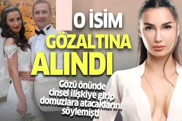 Emre Aşık’ı öldüreceği iddia edilmişti! Yağmur Aşık'la öldürme planları kuran Erdi Sungur gözaltına alındı-1