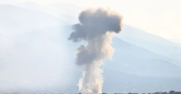 Huruz Dağı temizlendi