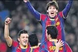 Messi Arse’nal’ toplattı