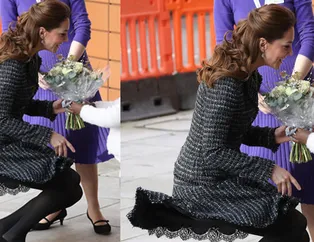 Kate Middleton yüzüğü çıkardı! Dikkatli gözlerden kaçmadı