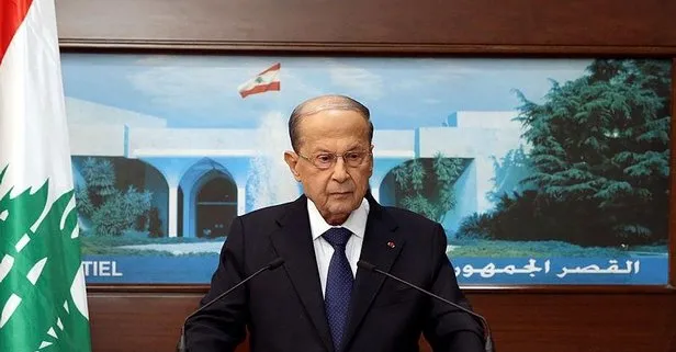 Lübnan Cumhurbaşkanı Mişel Avn açıkladı: Hükümet kurulmazsa cehenneme gideriz